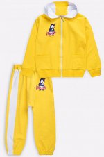Костюм из футера для девочки Bonito