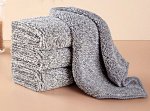 Тряпочка для уборки и мытья посуды, 20*20 см