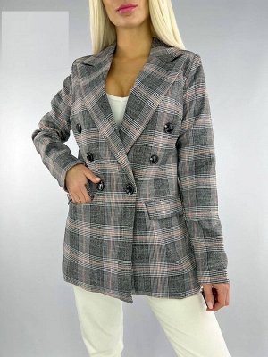 Пиджак Стильный пиджак выполнен из качественной ткани, на подкладе