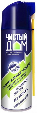 Чистый Дом АЭРОЗОЛЬ Супер унив. 600 мл (24)