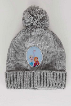Трикотажная шапка Frozen Licensed с помпонами для девочек