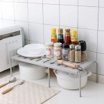 Выдвижная полка, многофункциональная, цвет белый