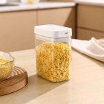 Контейнер для хранения сыпучих продуктов, с крышкой, 800 мл