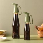 Дозатор для соусов и масла, с ручкой