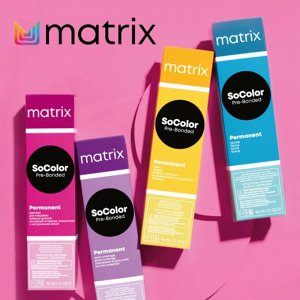 Matrix Socolor , Матрикс Соколор краска для волос аммиачная СоКолор UL-A+ Ультра Блонд Пепельный+ - UL-1, 90 мл