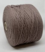 Пряжа для вязания Zegna Baruffa, 184 гр,Cinga 60% меринос 20% ангора 20% па 300м/100г  Тауп