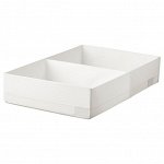 СТУК ящ с отд 34x51x10 белый RU
