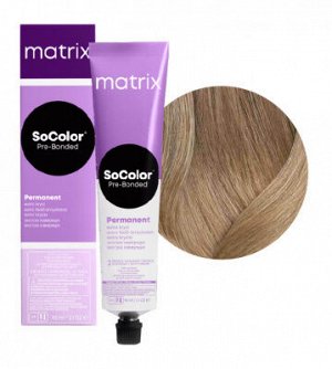 Matrix Socolor , Матрикс Соколор краска для волос аммиачная 509G очень светлый блондин золотистый 90 мл