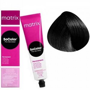 Matrix Socolor , Матрикс Соколор краска для волос амиачная Matrix Socolor , Матрикс Соколор краска для волос амиачная СоКолор 2N черный