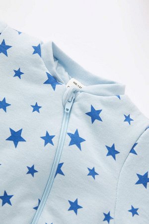 Спальный мешок для мальчика со звездами