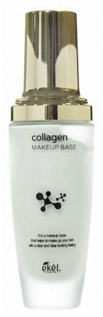 Ekel База под макияж Collagen MakeUp Base, 50 мл, зеленый