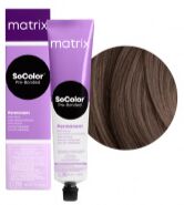 Matrix Socolor , Матрикс Соколор краска для волос аммиачная Соколор 505G блондин золотистый 90 мл