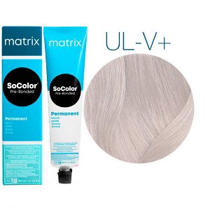 Matrix Socolor, Матрикс Соколор краска для волос аммиачная Соколор UL-V+ перламутровый+ 90 мл