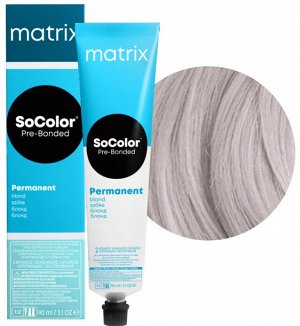 Matrix Socolor , Матрикс Соколор краска для волос аммиачная СоКолор UL-VV Ультра Блонд Глубокий Перламутровый 90 мл