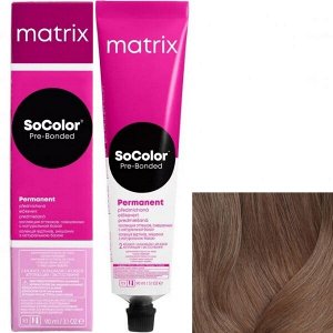 Matrix Socolor , Матрикс Соколор краска для волос аммиачная СоКолор 6NV темный блондин натуральный перламутровый 90 мл