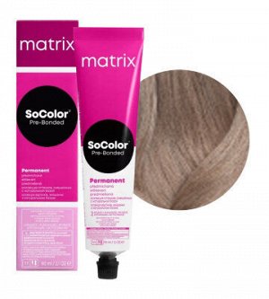 Matrix Socolor , Матрикс Соколор краска для волос аммиачная СоКолор 9N очень светлый блондин 90 мл