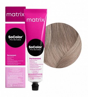 Matrix Socolor , Матрикс Соколор краска для волос аммиачная СоКолор 10N очень-очень светлый блондин 90 мл