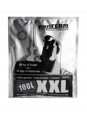 Турбо дрожжи спиртовые Puriferm UK-XXL 350гр