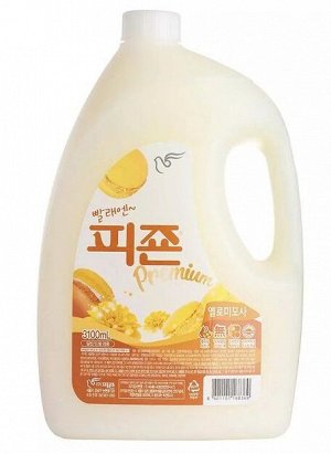 Кондиционер для белья с ароматом желтой мимозы Yellow Mimosa Softener  3100мл, бутылка
