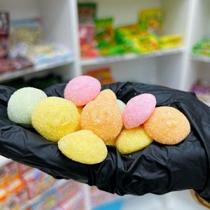 Skittles Squishy Cloud Pouch Sour 94g - Скитлс мармелад облачные конфеты. Кислые