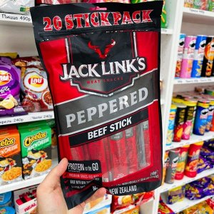 Jack Link's Meat Snack 12g - Вяленая перчёная говядина Джек Линкс 1 шт.