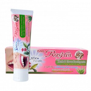 Зубная паста RasYan Кокос