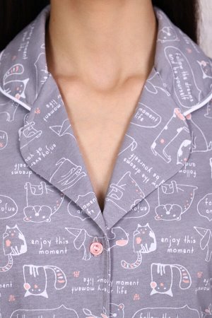 Jersey Lab Пижама с брюками для девочки арт. ПД-006