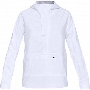 Джемпер женский Define The Run Storm Anorak-WHT/WHT/REF