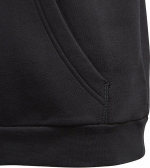 Джемпер детский CORE18 HOODY Y      BLACK/WHITE