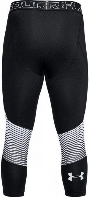 Термобелье мужское UA CG REACTOR 3/4 LEGGING