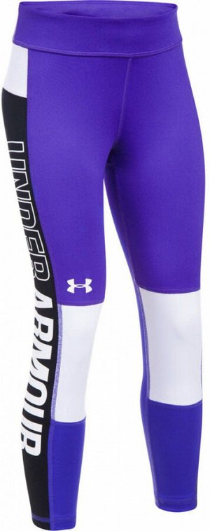 Under Armour Леггинсы детские UA Colorblock Crop Legging