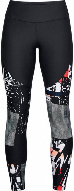 Леггинсы женские UA Vanish Printed Legging-BLK