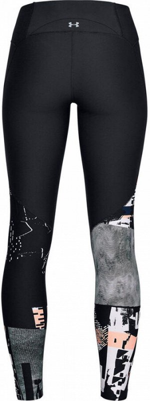 Леггинсы женские UA Vanish Printed Legging-BLK