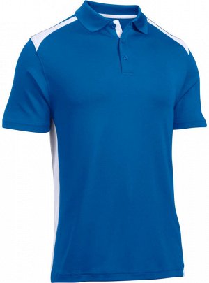 Рубашка поло мужская UA Mens Corp Colorblock Polo