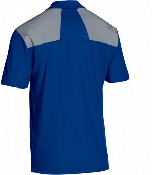 Рубашка поло мужская UA Armour Colorblock Polo