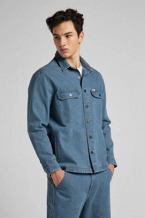 Рубашка мужская WORKWEAR OVERSHIRT GREY BALA