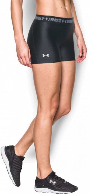 Under Armour Шорты женские UA HG Armour Shorty-BLK