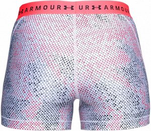 Шорты женские UA HG Armour Printed Shorty