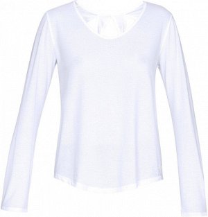 Лонгслив женский Pindot Open Back LS White / Ghost Gray / Tonal