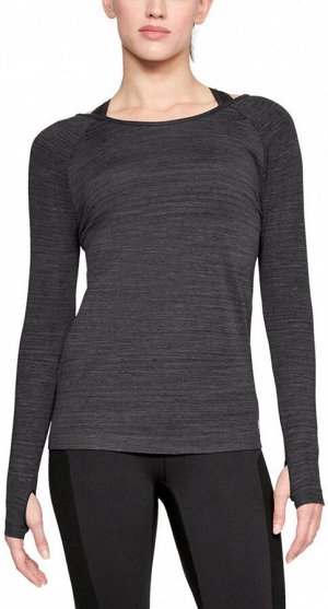 Under Armour Лонгслив женский TB Seamless Spacedye LS