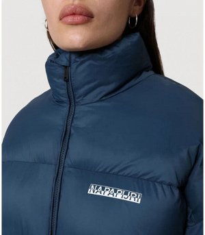 Куртка женская A-BOX W LONG BLUE FRENCH