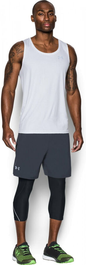 Брюки мужские RUN TRUE HEATGEAR CAPRI