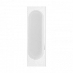 Ручка мебельная самоклеющаяся CAPPIO, L=106 мм, пластик, цвет белый