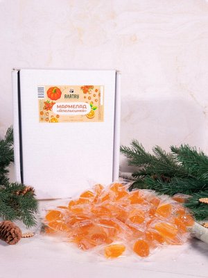 Мармелад "Апельсинка" в форме Шишки 1000 гр. (упак. Флоу Пак)