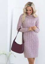 2381 Платье женское цвет т.пудра