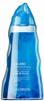 Гель для лица THE SAEM ICELAND HYDRATING SOOTHING GEL(300ML) EXP 2023/03/15