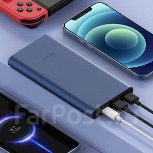 Портативное зарядное устройство Xiaomi Power Bank 10000 mAh 22.5W, PB100DZM