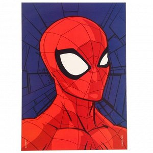 Стикерная мозайка форменная "Герой", Человек-Паук