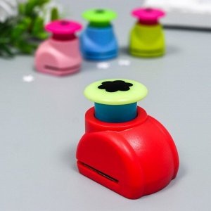 Набор фигурных дыроколов в сундучке для обработки края, 10 шт., МИКС