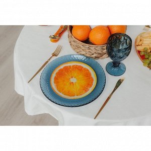 Салатник Доляна «Апельсин», 150 мл, d=12 см, цвет оранжевый